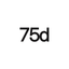 75 Days: Her Challenge logo